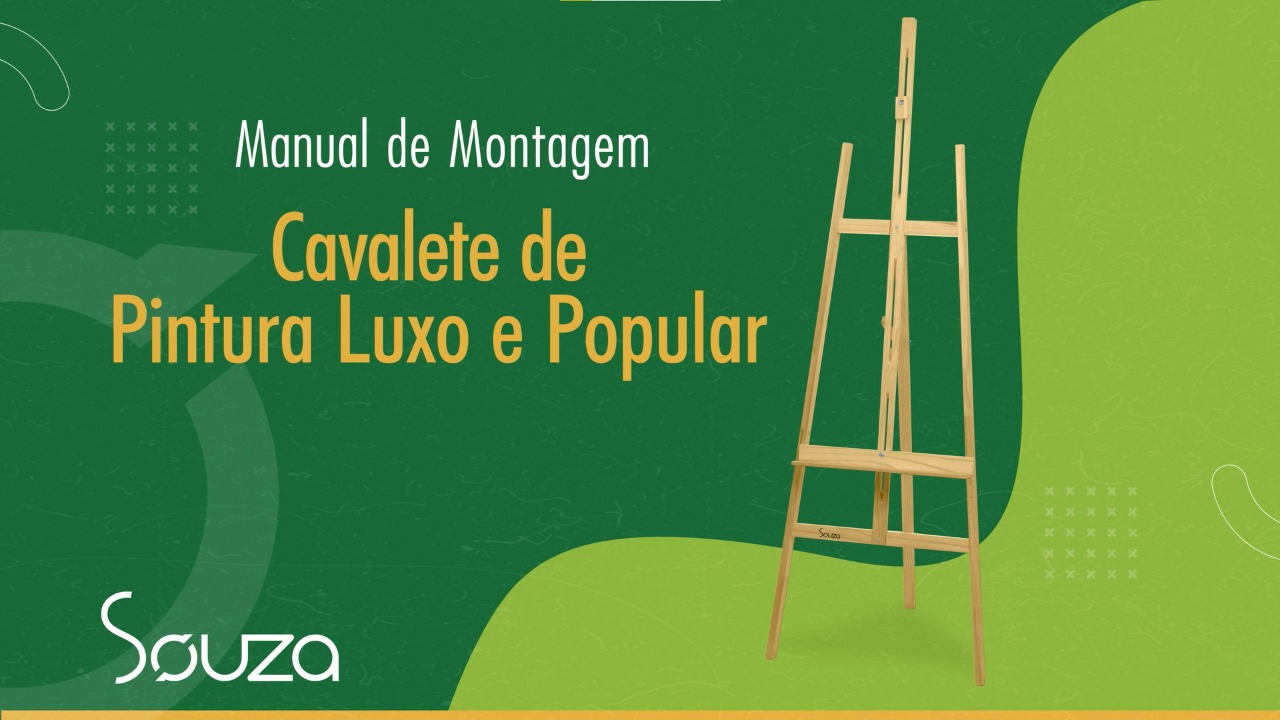 Read more about the article Cavalete de Pintura Luxo e Popular