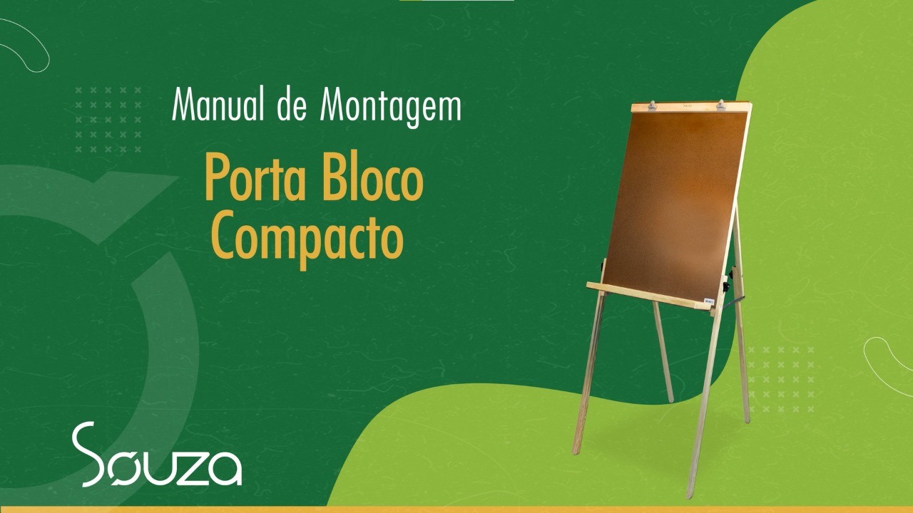 Leia mais sobre o artigo Porta Bloco Compacto