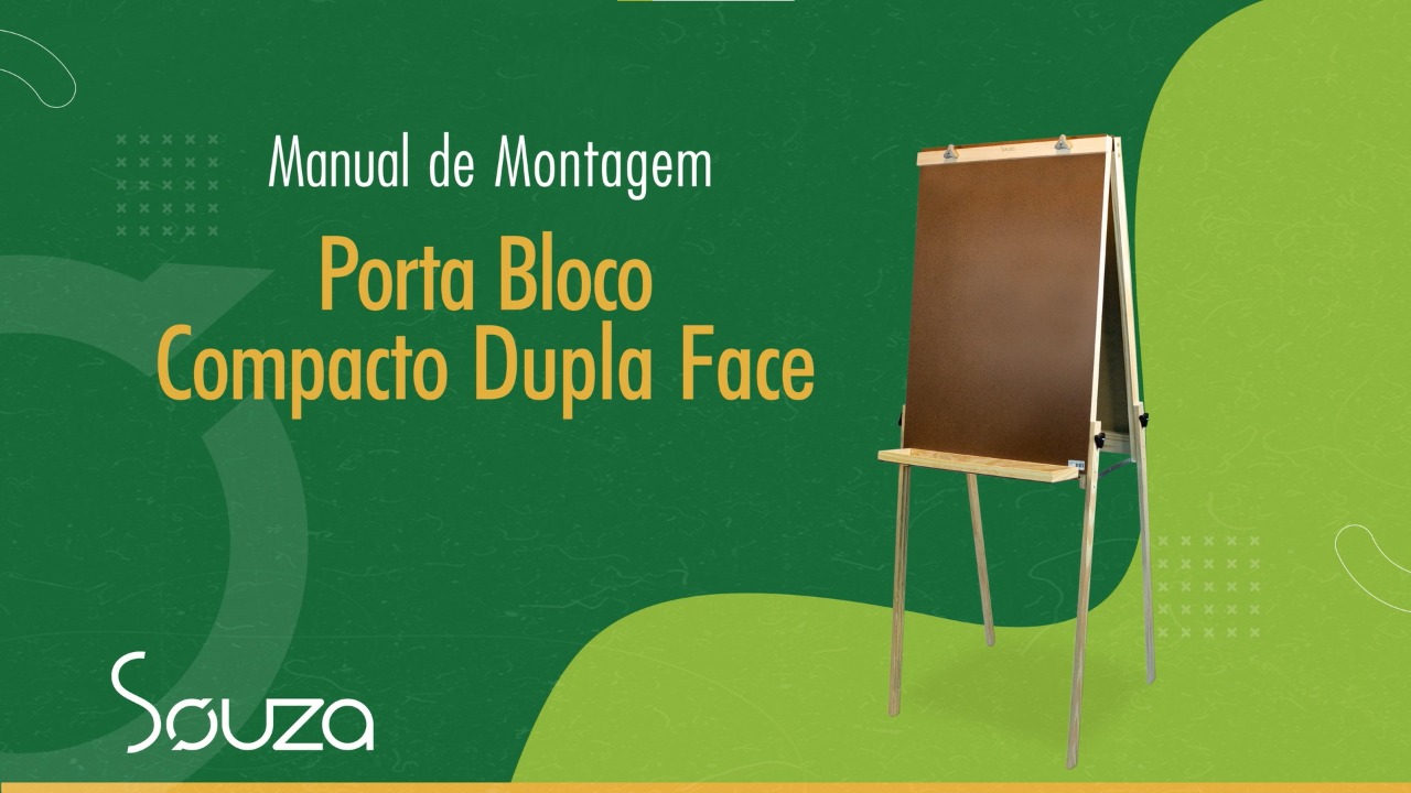 Leia mais sobre o artigo Porta Bloco Compacto Dupla Face