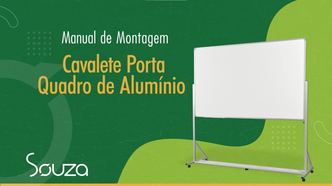 Leia mais sobre o artigo Cavalete Porta Quadro de Alumínio