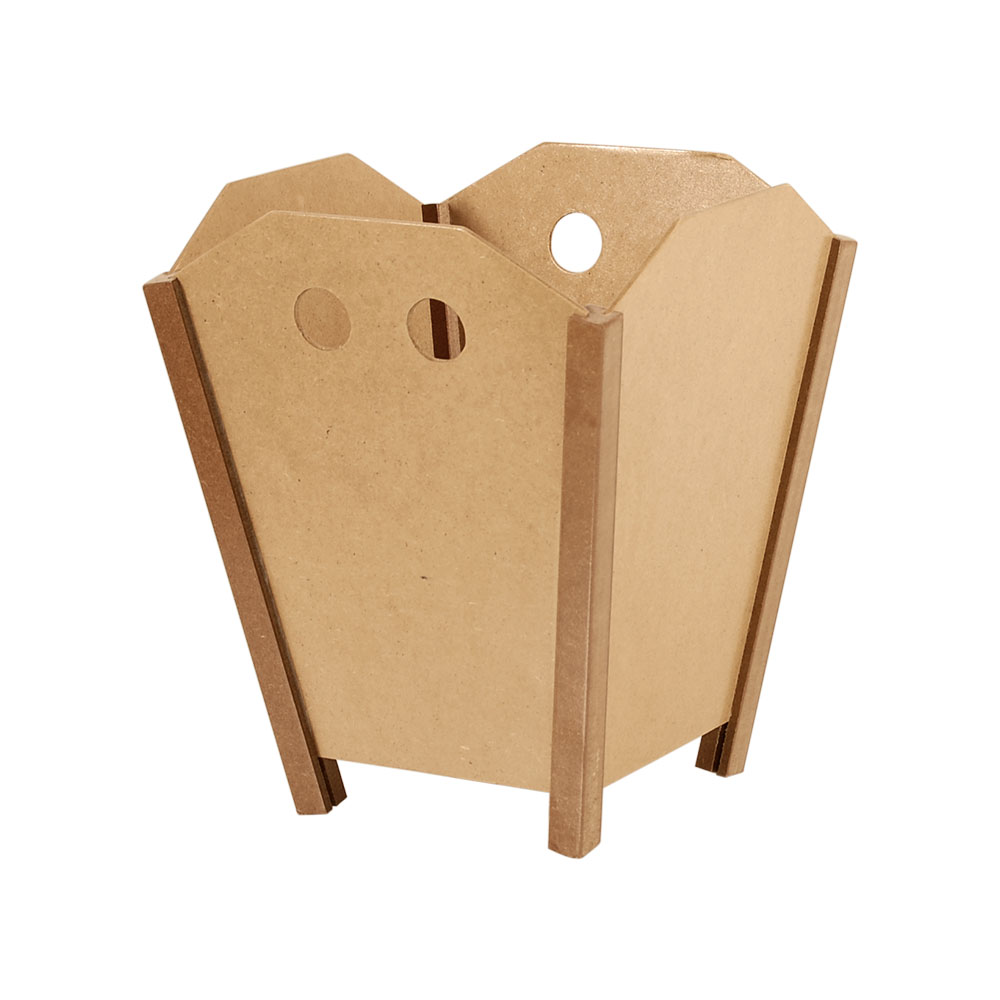 Read more about the article Cesto para Papel – MDF Natural