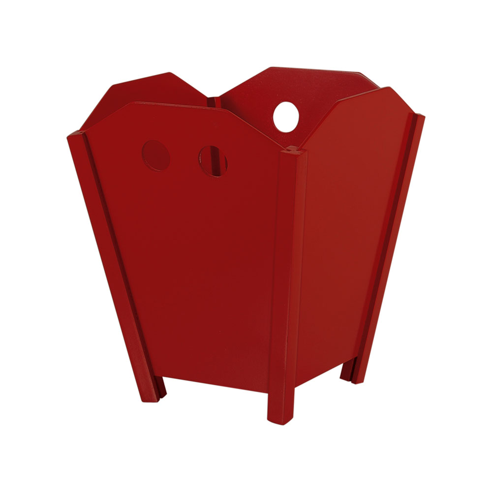 Read more about the article Cesto para Papel – MDF Vermelho