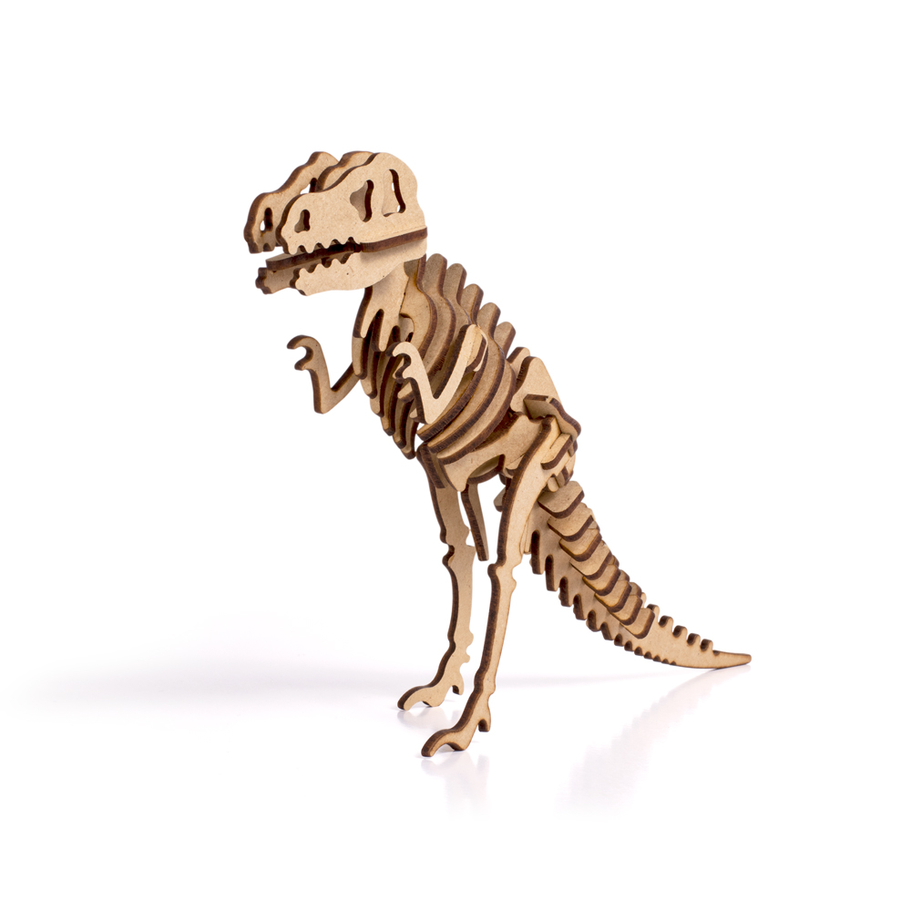 Read more about the article Quebra-Cabeça 3D – Tiranossauro Rex