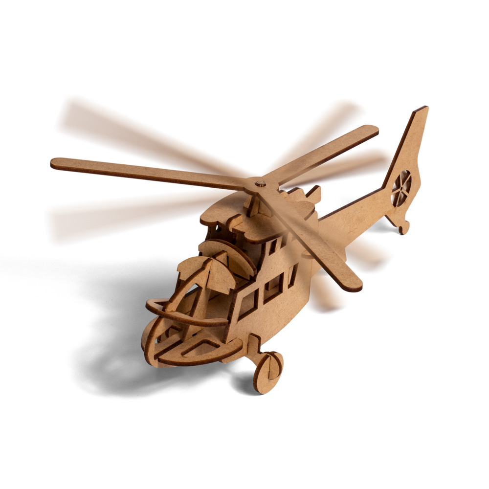 Read more about the article Quebra-Cabeça 3D – Helicóptero 3 Hélices